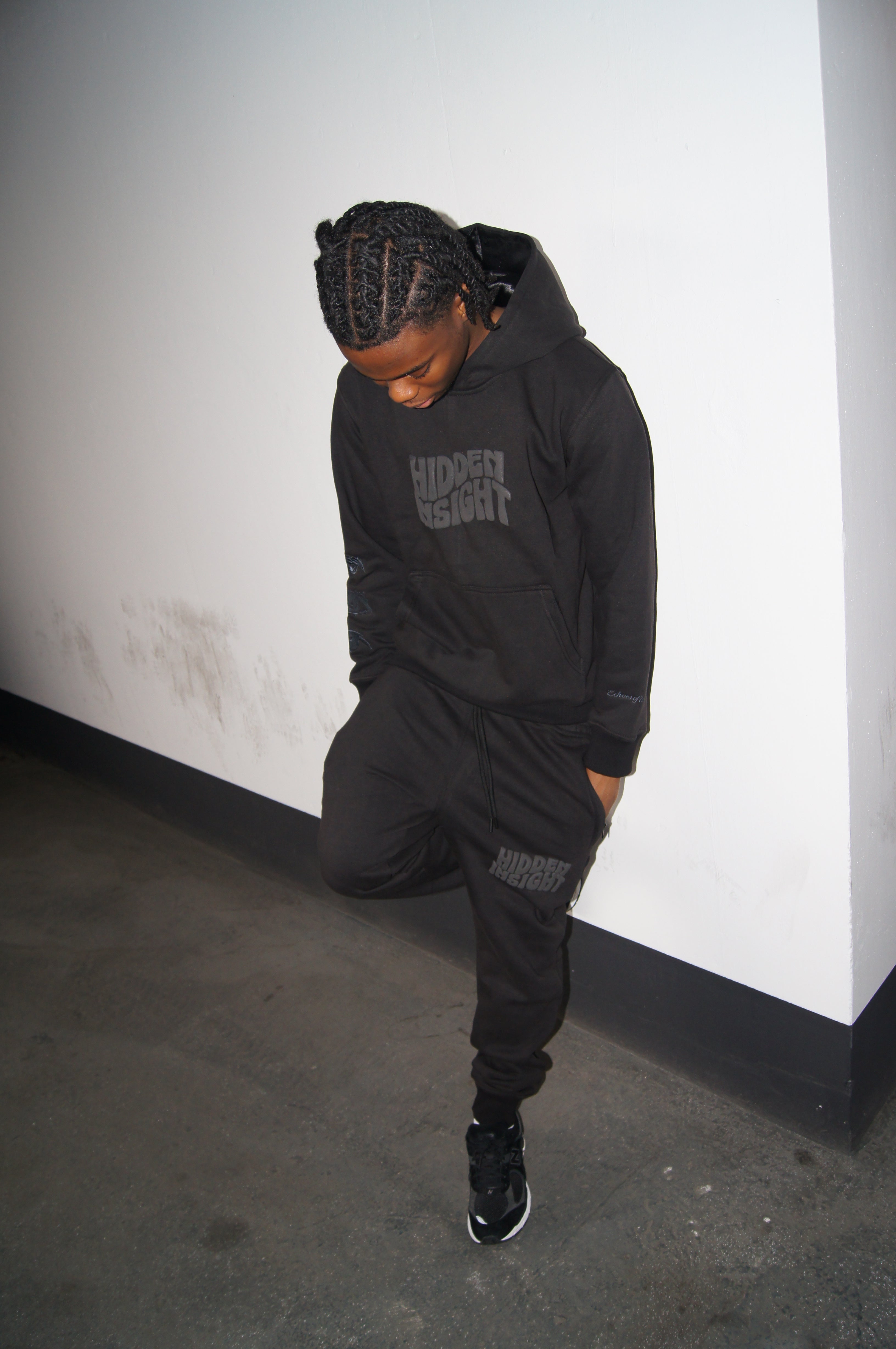 OPEN EYES TRACKSUIT Black