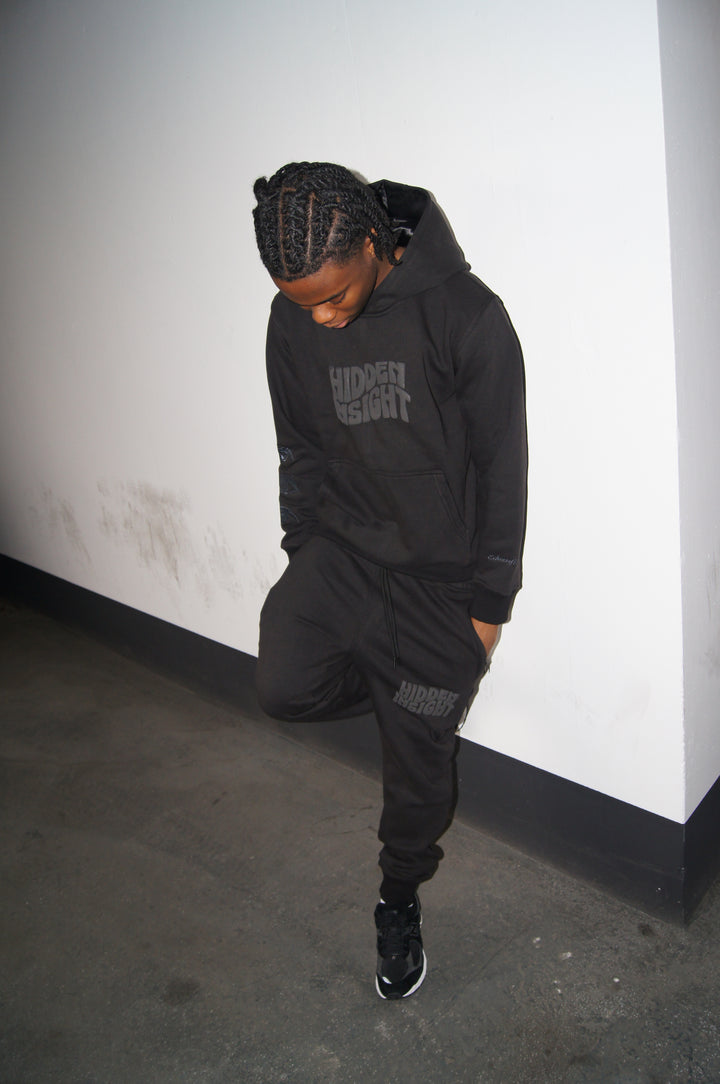 OPEN EYES TRACKSUIT Black